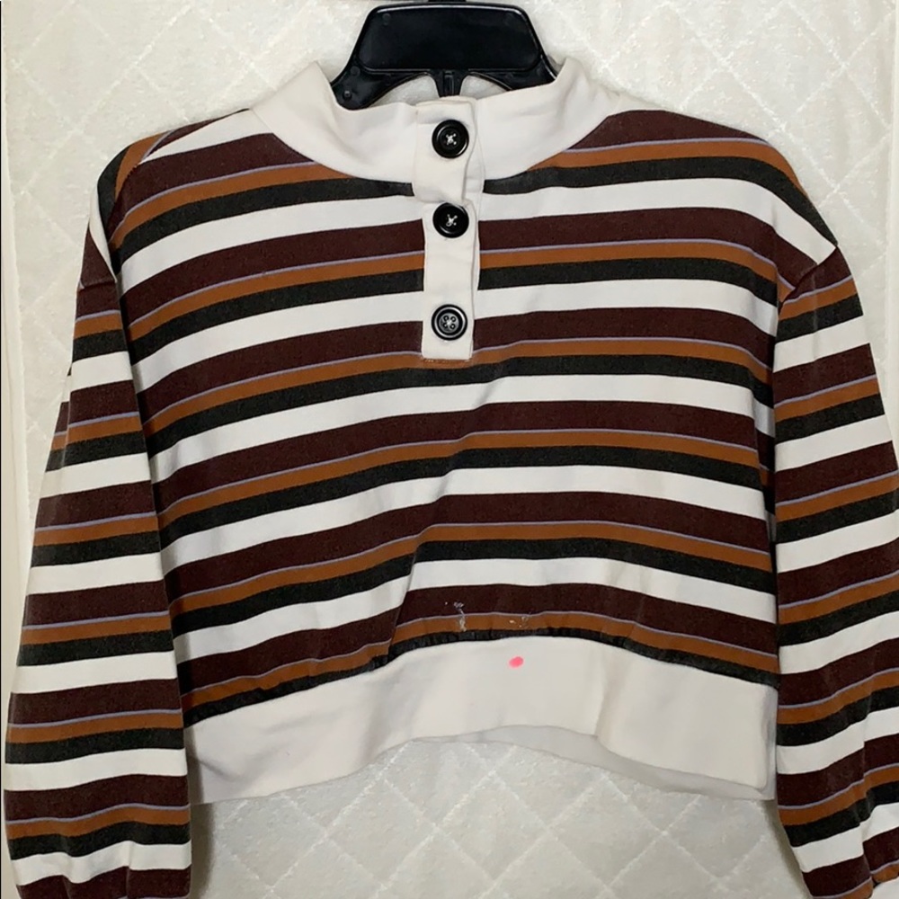 Women’s Cropped Sweatshirt 🤎